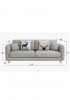 Alessio Upholstery Couch 3 Seater